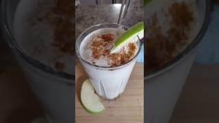 Apple Cinnamon Fall Smoothie apple cinnamon fall 2024 short smoothie monday octobertutorial [upl. by Aurlie]