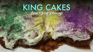 Dong Phuong Bakerys famous king cakes [upl. by Abehshtab]