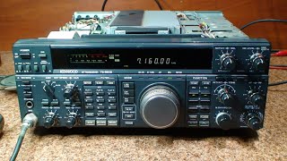 Kenwood TS 850 S naprawa  pomożecie  pomożemy [upl. by Aggie742]