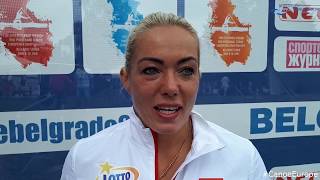 Marta Walczykiewicz POL  2018 K1W 200m European Champion [upl. by Akeit]