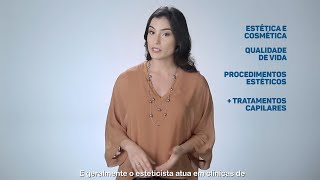 Como estudar Estética e Cosmética a distância [upl. by Adyol]