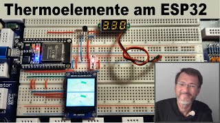 Thermoelement am ESP32 – HIZ356 [upl. by Krystyna433]