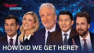 Indecision 2024 Recap Journey to the Election  The Daily Show [upl. by Absalom215]