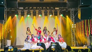 Onam Dance Performance 🏵️  Dhamaka By Nikitha [upl. by Pergrim]