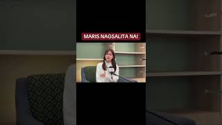 Maris released a statement addressing the issue involving her and Anthony marisracal trending [upl. by Gavrilla499]