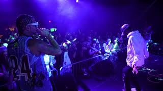 Riff Raff  Tip Toeing in my jordans live performance with frenchiebabyy [upl. by Issy]