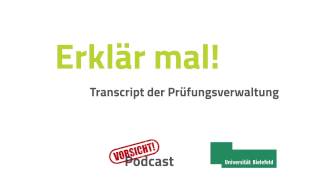 Prüfungsverwaltung Mit dem Transcript arbeiten [upl. by Adiana]