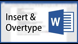 Replace the words Switching between Insert and Overtype Mode in Microsoft Word [upl. by Arezzini]