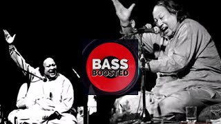 Bina Mahi Remix  Nusrat Fateh Ali Khan  Bass Boosted [upl. by Eldora939]