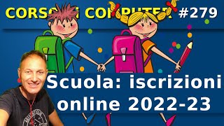 279 Scuola iscrizioni online proviamo  Daniele Castelletti  Associazione Maggiolina [upl. by Girardo879]