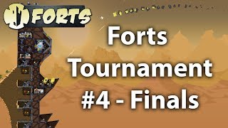 Forts Tournament 4  Finals [upl. by Vaientina]