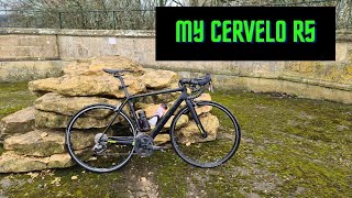 Cervelo R5  Initial Thoughts  Rim Brake  SRAM Red [upl. by Ecinuahs]