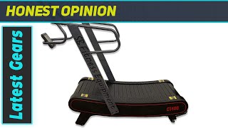 SB Fitness Equipment CT400 Curved Treadmill Review [upl. by Dearborn]