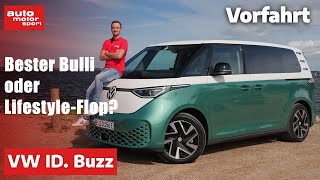 VW ID Buzz Ist der Neue der beste Bulli – Fahrbericht  auto motor und sport [upl. by Eelinnej481]