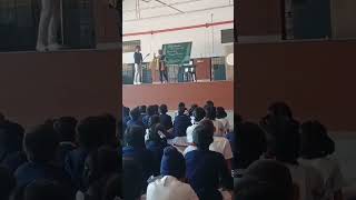 Inter house competition at schoolmonoactpart1 [upl. by Jard]