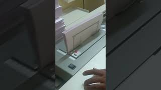 perfect binderBook Binding shortprinting machinestickerlabellingmachines [upl. by Lewie605]