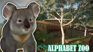 Adding The Cutest Koalas To The Zoo  Planet Zoo [upl. by Nyrek]