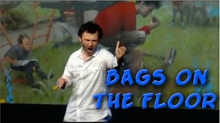 Tommy Tiernan  Bags on the floor  Grintage Ireland [upl. by Drugi]