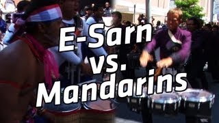 DrumLine Battle ESarn vs Mandarins [upl. by Carmelle639]