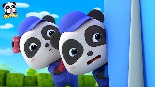 The Car Tools are Moving  Kids Repair Сars  Car Mechanics  Super Panda Rescue Team  BabyBus [upl. by Kearney833]