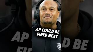 Antonio Pierce could be fired by the Raiders next shorts [upl. by Press885]