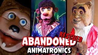 Abandoned and Rescued Animatronics [upl. by Onaicram]