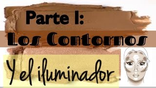 Curso de Maquillaje Intensivo para Principiantes Todo sobre Contornos Contour y Highlight [upl. by Ragg]