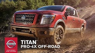 2017 Nissan TITAN PRO4X  The Ultimate OffRoad Truck [upl. by Emmye]