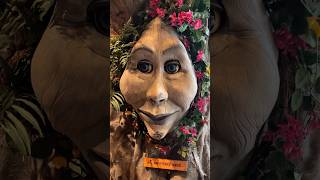 Animatronic Tracy Tree at Rainforest Cafe Mall of America rainforestcafe mallofamerica moa [upl. by Rovaert]