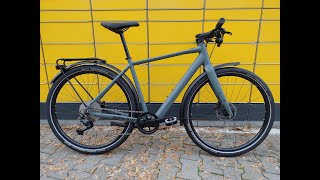 Winora EFlitzer M EBike Mahle 165 kg Citybike Deore 1x10 [upl. by Ronoc704]