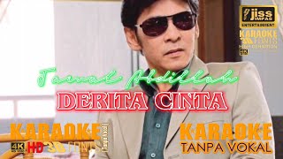 DERITA CINTA  Jamal Abdillah  KARAOKE HD  Tanpa Vocal [upl. by Ennaitsirk]