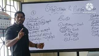 Tnpscilakkanamgroup22A4இலக்கணம் மைஈற்றுப் புணர்ச்சிஆதிநீடல்விதி [upl. by Gibert]