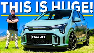 2024 Kia Picanto Facelift Review IM BLOWN AWAY [upl. by Catrina]