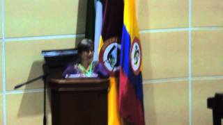 Reconocimiento al botánico Darío Sánchez en el VII Congreso Colombiano de Botánica en Ibagué [upl. by Saerdna834]