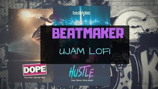 Review  Ujam Beatmaker  Making Lofi With DOPE [upl. by Annod]