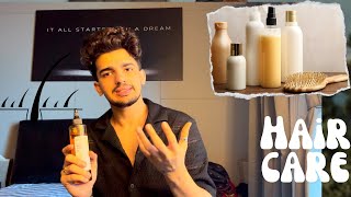 My Hair Care Routine  Hair Routine For Men  Vishal Pandey [upl. by Retrak962]