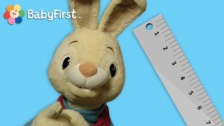 Long and Short  Harry the Bunny  BabyFirstTV [upl. by Swayne]