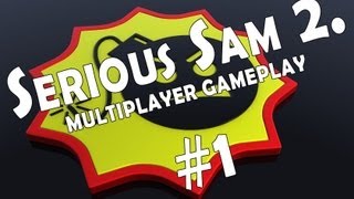 Serious Sam 2  Multiplayer Gameplay pt1  Serious Mode [upl. by Paddy]