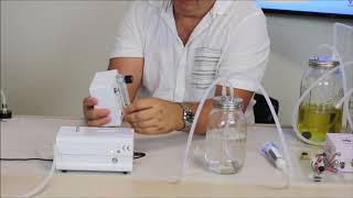 Making Ozonated Water and Oil Troubleshooting Steps  Ozone Therapy at Home [upl. by Nilecoj592]