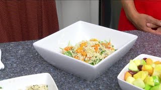 Daytime Kitchen Cauliflower Salad [upl. by Tingey]