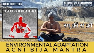 Agni Bija Mantra  Thermal Documentation Environmental Adaptation [upl. by Ploch777]