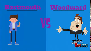 Dartmouth vs Woodward [upl. by Antebi]