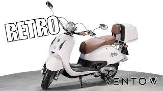 MOPED VENTO RETRO [upl. by Okihcas]