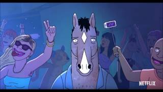 Bojack Horseman Season 3 Trailer Second Song Leon Bridges  Better Man [upl. by Htedirem]