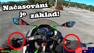 Co to je REV MATCHING  MEZIPLYN a jak na to 🇦🇺 MotoVlog ep 41 [upl. by Adamo]