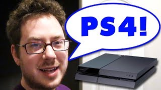 PlayStation 4 Unboxing and Menu Tour PS4 Vlog [upl. by Aramot]