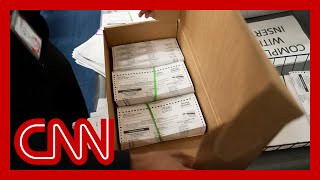 Watch as ballots are processed in critical swing states [upl. by Anaud]