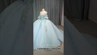 New Design  2024  Jancember Quinceanera dresses ✨✨✨ vestido dress quinceaneradress quinceañera [upl. by Anilyx526]