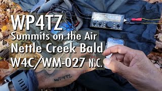 Summits on the Air WP4TZ from North Carolina [upl. by Caldeira]