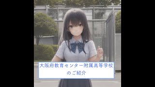 大阪府高校一覧『大阪府教育センター附属高等学校』のご紹介 [upl. by Spector285]